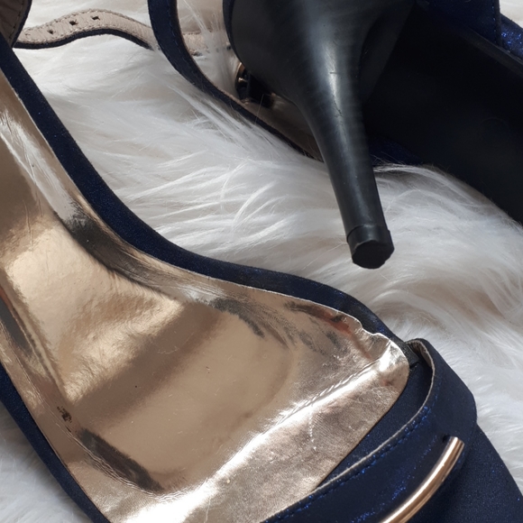 Evening high heels, size 9.5 - Picture 4 of 5